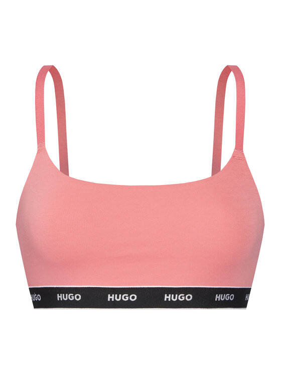 HUGO HUGO Sada 2 podprsenek Bra Top Twin 50545691 Barevná