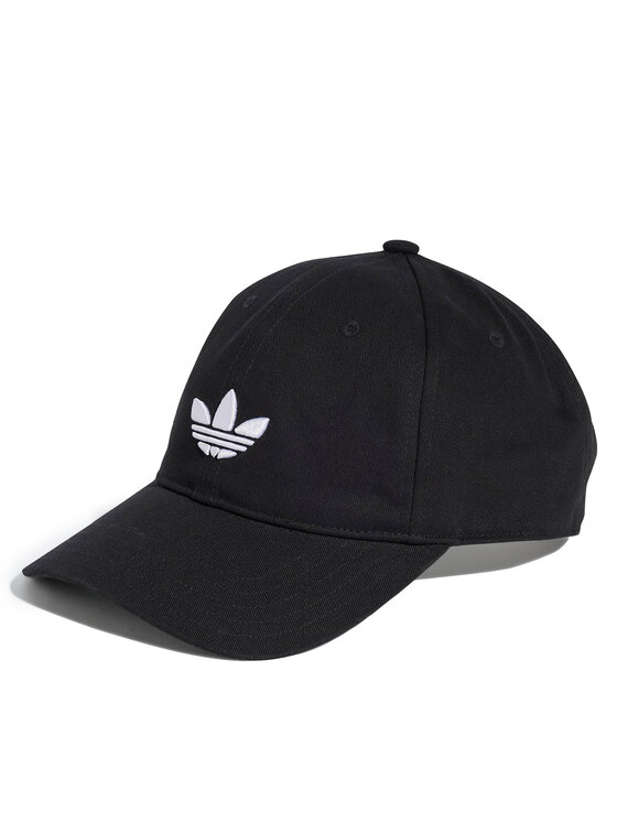 adidas adidas Czapka z daszkiem adicolor Classic Trefoil JC6023 Czarny
