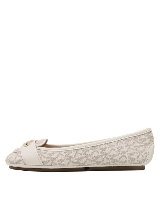 MICHAEL Michael Kors MICHAEL Michael Kors Балеринки Mk Plate Moc 40R3MKFR1B Бежов