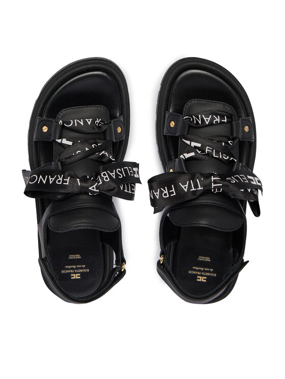 Elisabetta Franchi Elisabetta Franchi Sandały F4A2-E0588-1733999-D Czarny