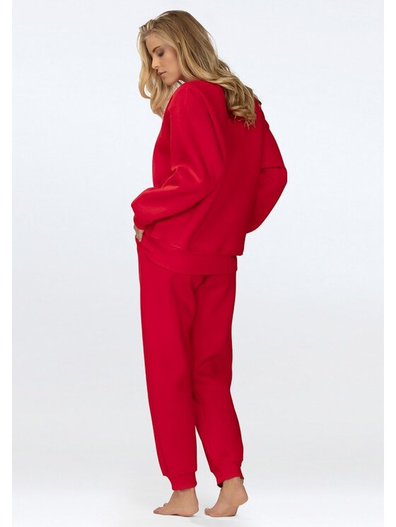 DKaren Sport DKaren Sport Dres Rehema Czerwony Classic Fit
