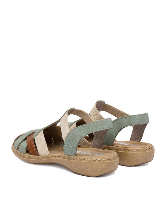 Rieker Rieker Sandali CEO-61852-52 Verde