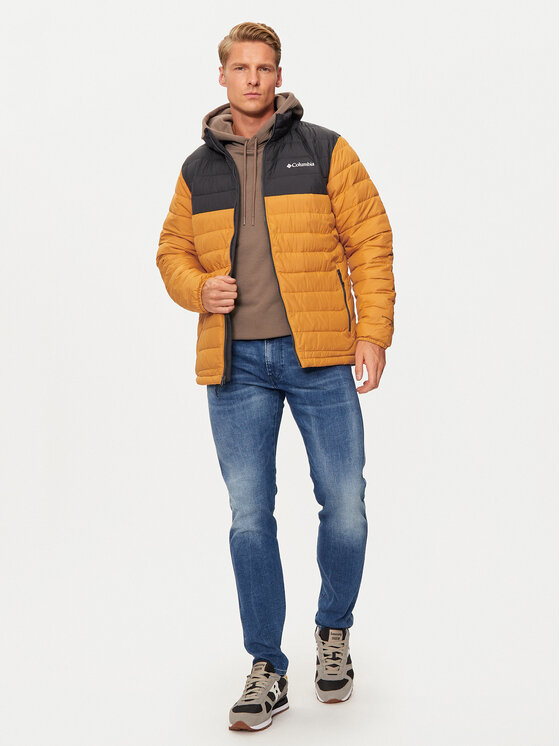 Columbia Columbia Kurtka przejściowa Powder Lite™ II 2086964 Żółty Regular Fit