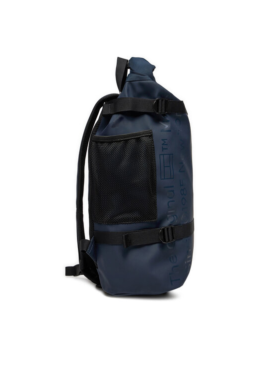 Tommy Jeans Tommy Jeans Рюкзак Tjm Daily + Rolltop Backpack AM0AM12120 Cиній