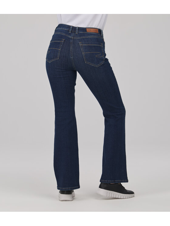 Lee Cooper Lee Cooper Jeansy BECCA Niebieski Flared Leg