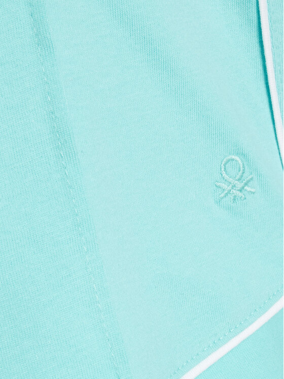 United Colors Of Benetton United Colors Of Benetton Szorty sportowe 3BL0C901E Niebieski Regular Fit