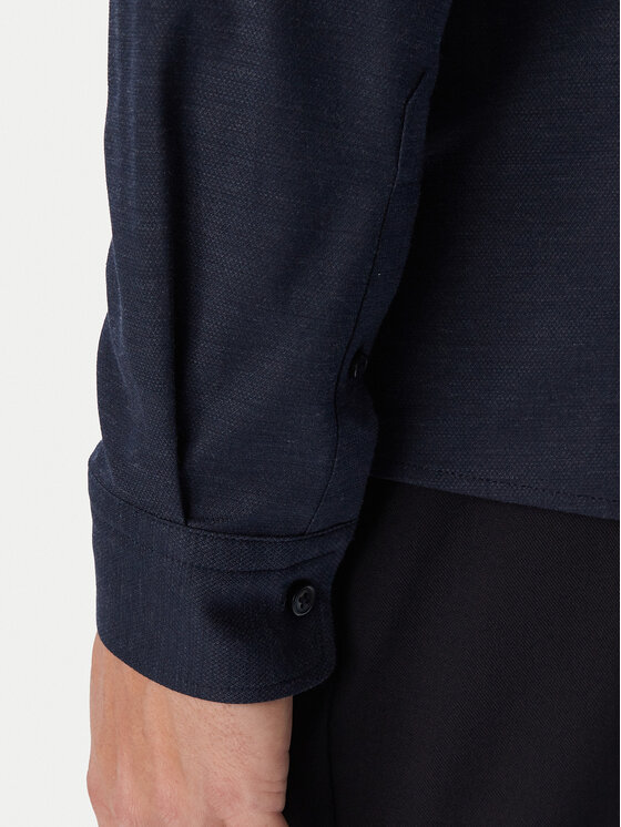 BOSS BOSS Košeľa Roan-K-F 50571519 Modrá Slim Fit