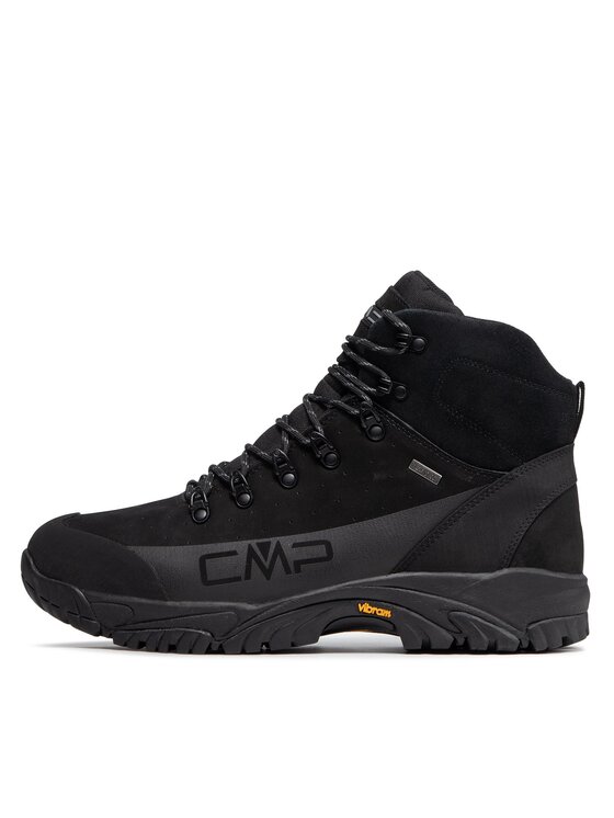 CMP CMP Bakancs Dhenieb Trekking Shoe Wp 30Q4717 Fekete