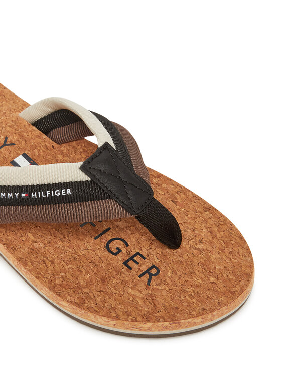 Tommy Hilfiger Tommy Hilfiger Σαγιονάρες FM0FM05647 Μαύρο