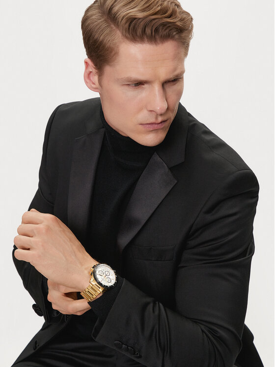 Festina Festina Zegarek Timeless Chronograph 20634/1 Złoty