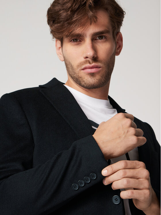 Rage Age Rage Age Σακάκι Bruce Μαύρο Regular Fit