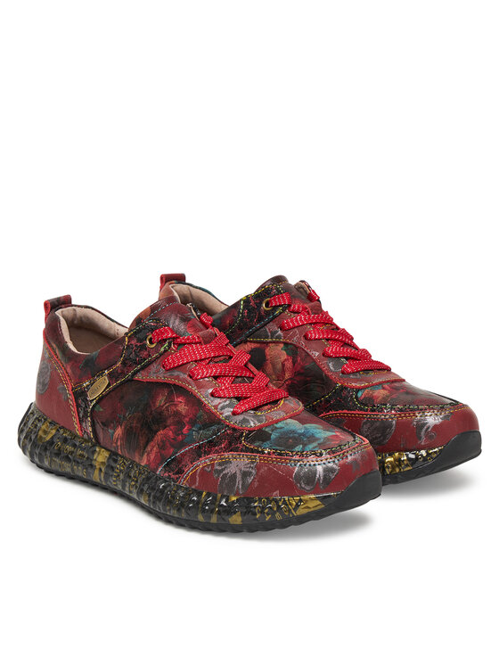 Laura Vita Laura Vita Sneakersy Burton 36 Czerwony