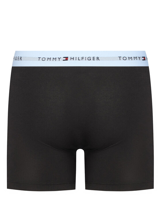 Tommy Hilfiger Tommy Hilfiger Souprava boxerek UM0UM02765 Černá
