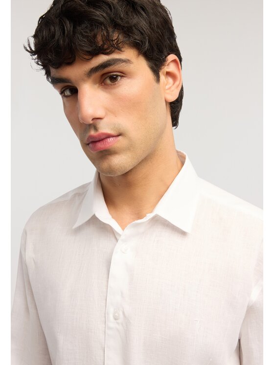 Trussardi Trussardi Camicia 5025N000032N001 Bianco Regular Fit