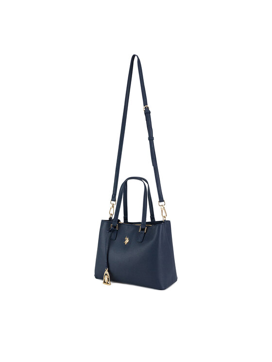 U.S. Polo Assn. U.S. Polo Assn. Дамска чанта BIUXT8385WVP Тъмносин