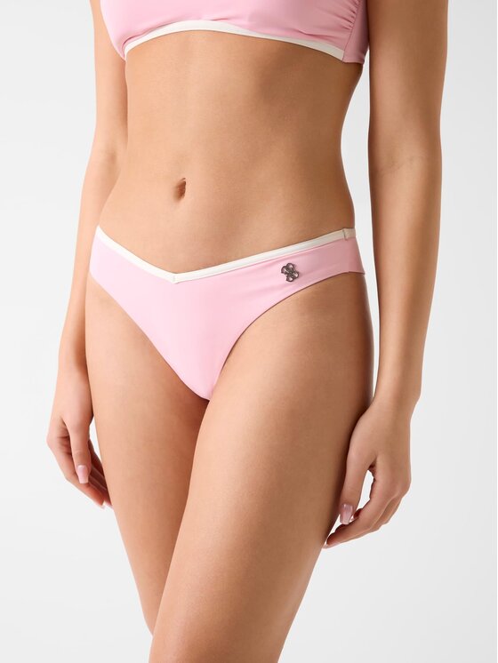 Guess Guess Dół od bikini 182257 Różowy