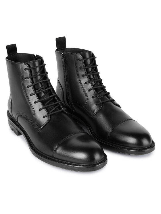 Geox Geox Gležnjarji U Walk Pleasure B U567KB-00043 C9999 Črna