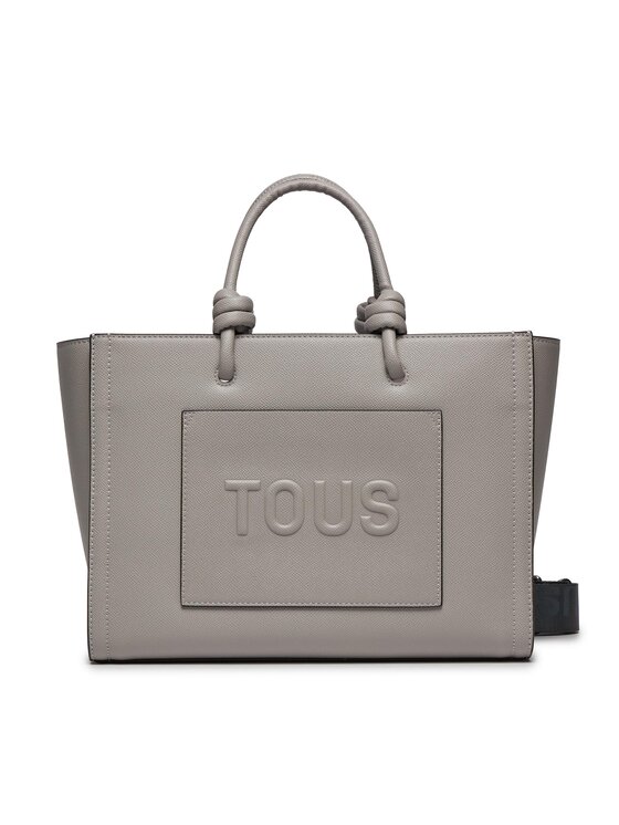 TOUS TOUS Kabelka La Rue New 395910099 Šedá
