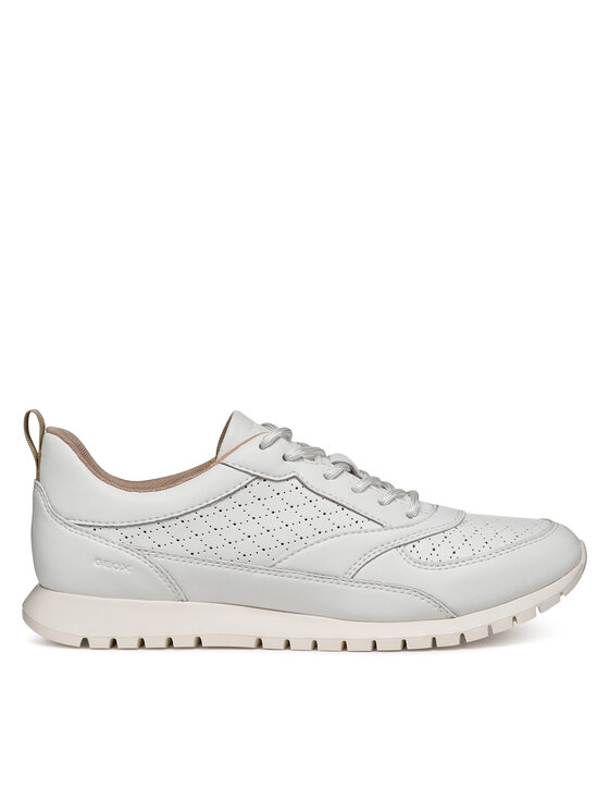 Geox Geox Sneakersy D Sukie 2.0 D65YPA 0009B C1000 Biela