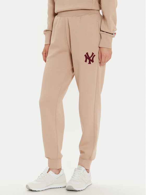 Champion Champion Sportinės kelnės 117510 Smėlio Regular Fit