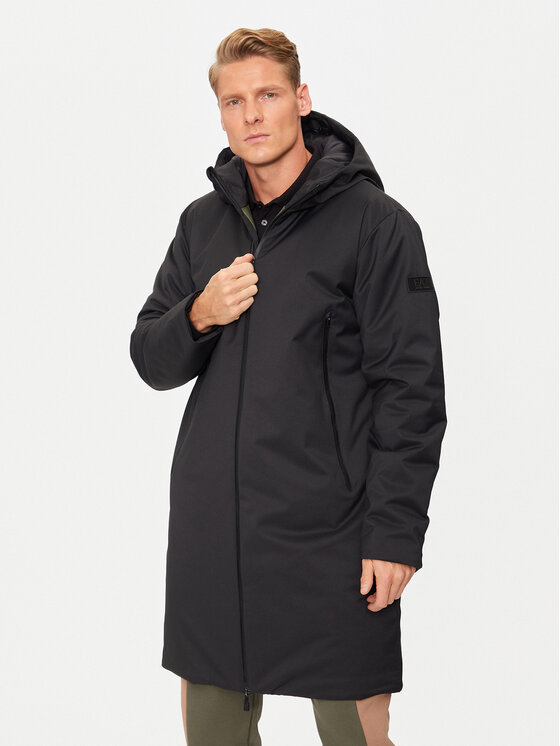 Geacă de iarnă EA7 Emporio Armani Bărbați, Mărimea: XXL, Negru, 6DPK01 PNEDZ 1200