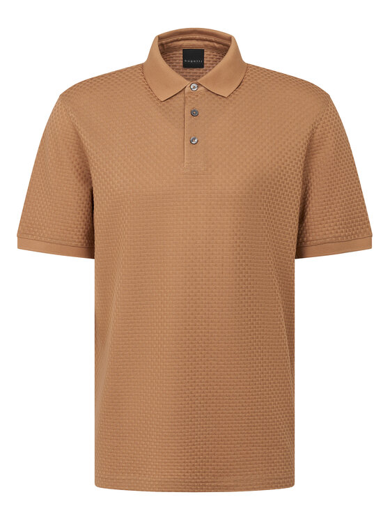 Bugatti Bugatti Polo 8150-75104C Μπεζ Regular Fit