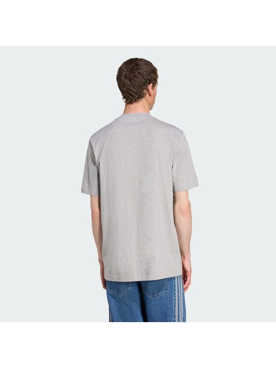 adidas adidas T-Shirt 152991 Szary Regular Fit