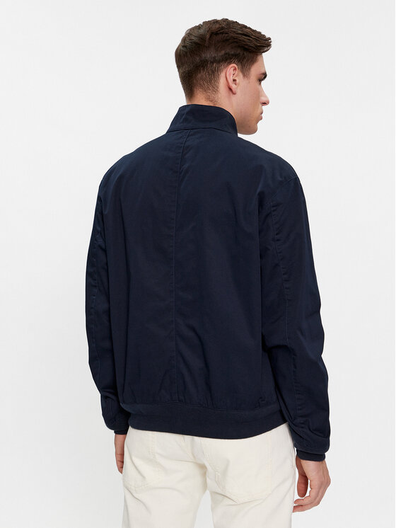 Polo Ralph Lauren Bomberjacke 710923261002 Dunkelblau Regular Fit 