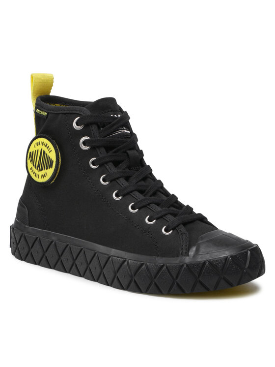 Palladium Palladium Sportbačiai Palla Sce Smiley Mid 77177-008-M Juoda