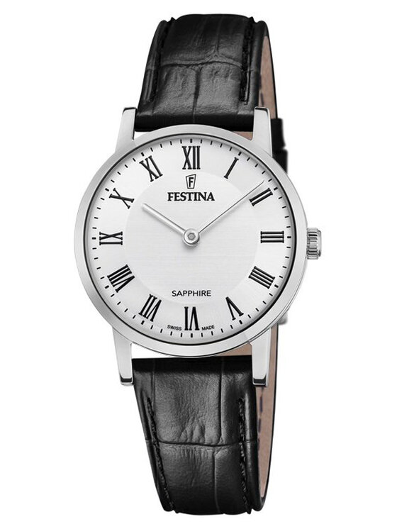 Festina Festina Ρολόι F20013/2 Μαύρο