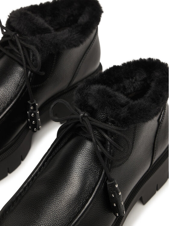 KARL LAGERFELD KARL LAGERFELD Gležnjarji Keena KL45131L Črna