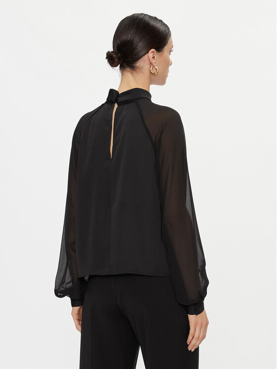 JDY JDY Μπλουζάκι 15308467 Μαύρο Regular Fit