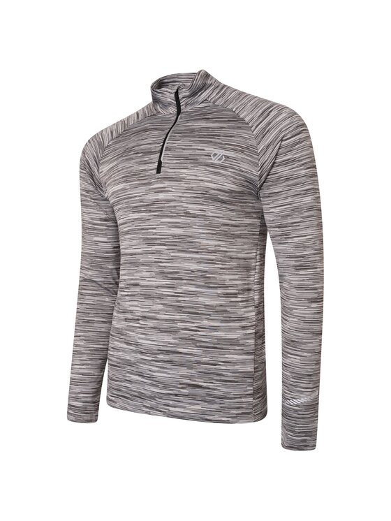 Dare2B Dare2B T-Shirt Accelerate Szary Long Fit