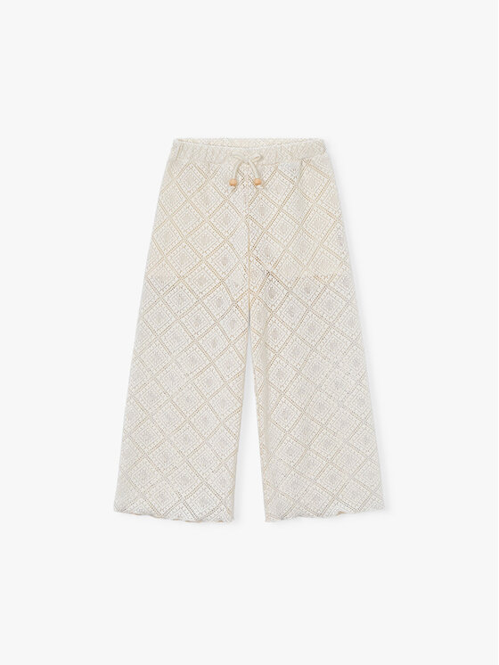 Mayoral Mayoral Штани з тканини 3591 Бежевий Regular Fit