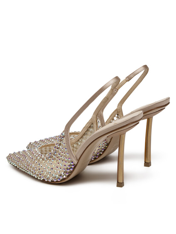 Le Silla Le Silla Sandalen 2299U090P1PPSAS Beige