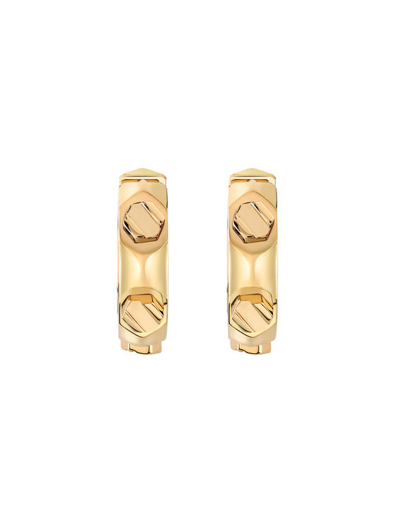 PHILIPP PLEIN PHILIPP PLEIN Kõrvarõngad The Plein Cuff PJ1EA22EU Kuldne