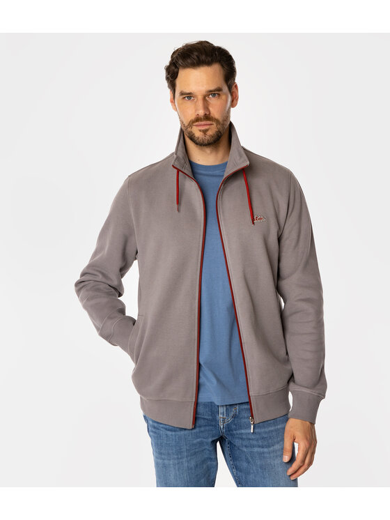 Lee Cooper Lee Cooper Bluza AMELIO Szary Regular Fit