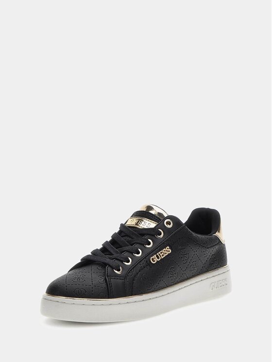 Guess Guess Sneakersy 86621 Czarny