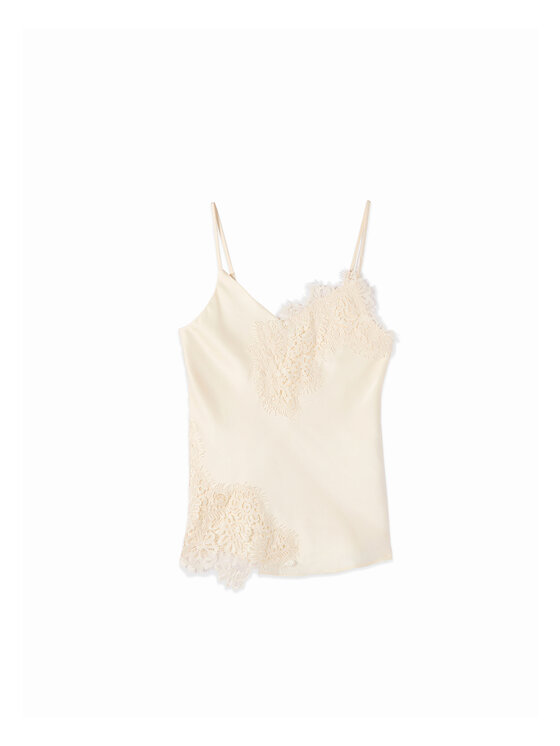 Oltre Oltre Blusa 2502R003071N021 Bianco Regular Fit