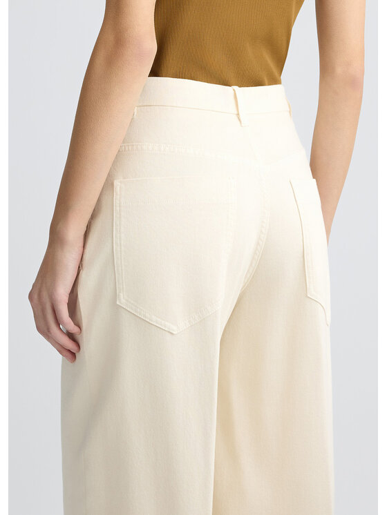 Liu Jo Liu Jo Pantalone da abito CA5334T1819X0657 Bianco Regular Fit