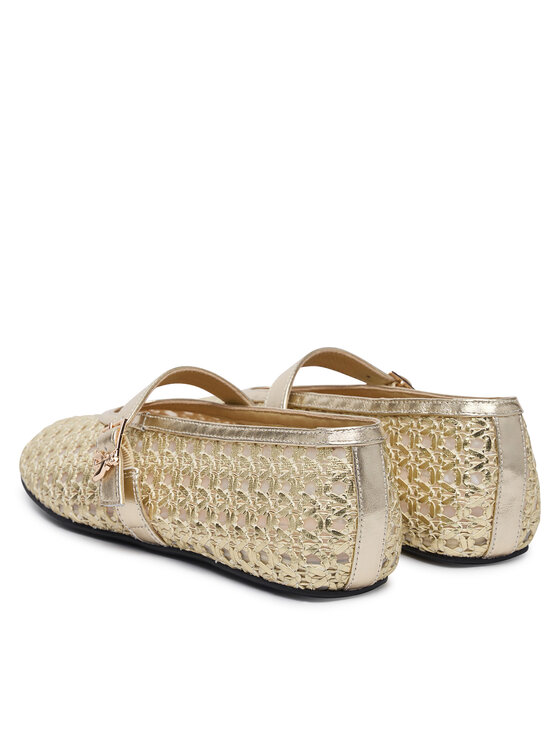 Patrizia Pepe Patrizia Pepe Ballerine PPJ376.27 Oro