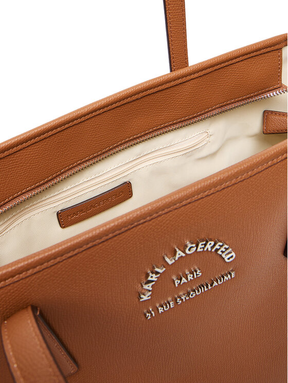 KARL LAGERFELD KARL LAGERFELD Ročna torba A3W30314 Rjava
