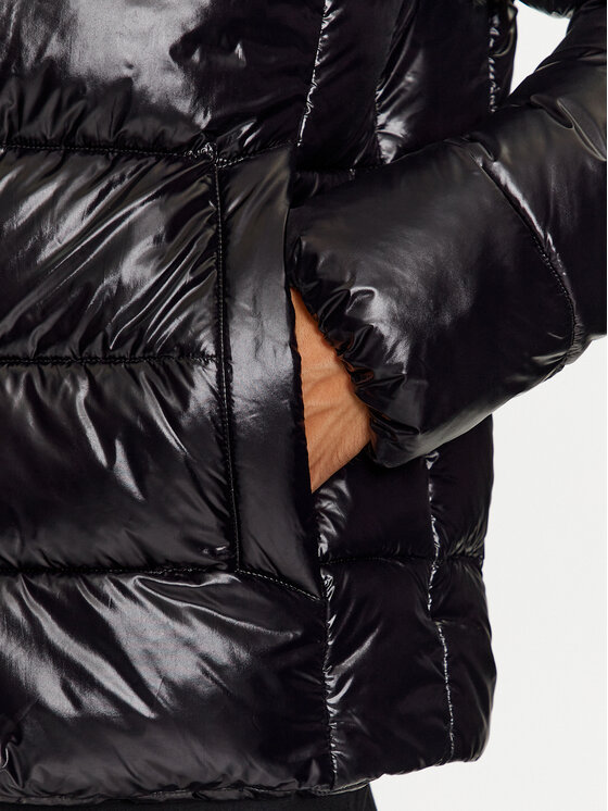 Save The Duck Save The Duck Winterjacke Mitch D30817M LUCK17 Schwarz Regular Fit