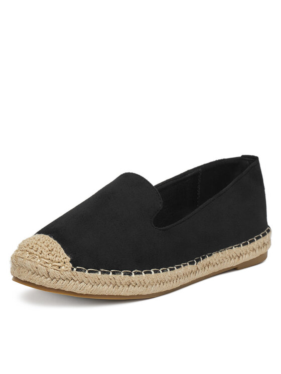 DeeZee DeeZee Espadrilles RS07-18 Schwarz
