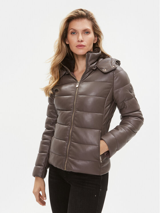 Morgan Morgan Giacca di transizione 212-GKELY Marrone Regular Fit