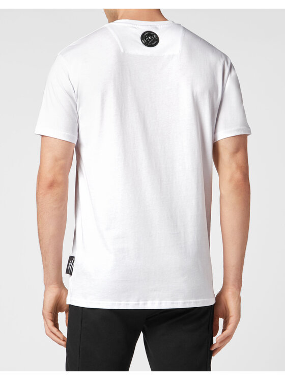 Plein Sport Plein Sport T-shirt 8215 Bianco Regular Fit