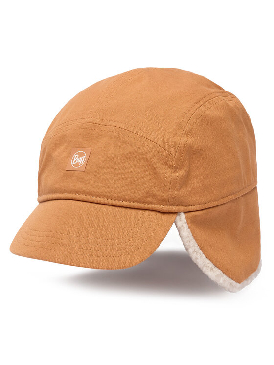 Buff Buff Καπέλο Jockey Fall Line Cap Simu 134535.333.20 Καφέ