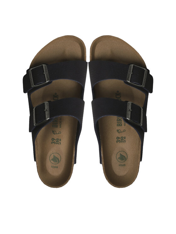 Birkenstock Birkenstock Klapki Arizona 1023116 Granatowy