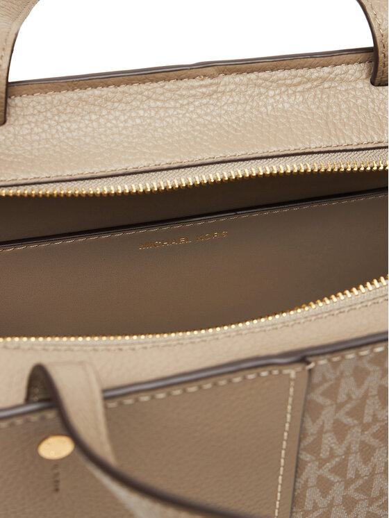 MICHAEL Michael Kors MICHAEL Michael Kors Torebka Flora 30T5GFFT2B Beżowy