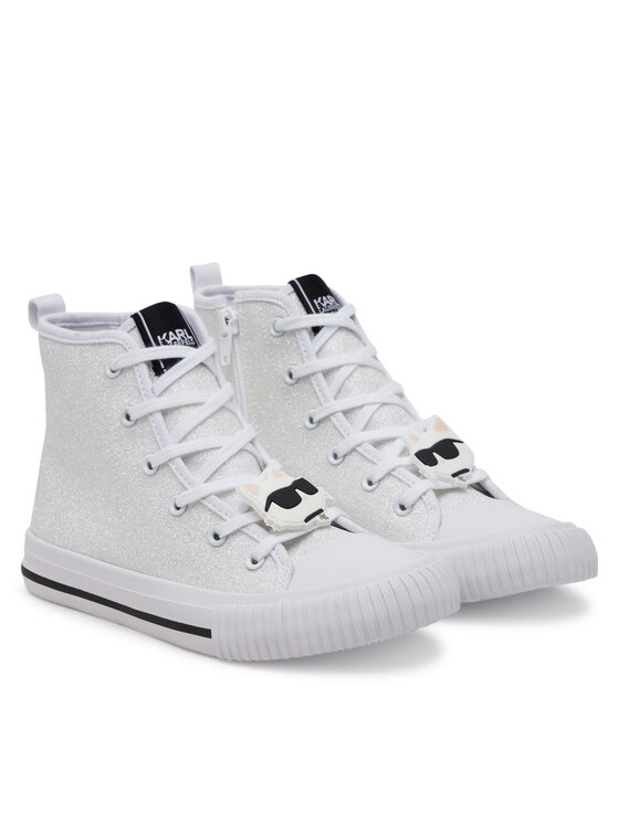 Karl Lagerfeld Kids Karl Lagerfeld Kids Tenisice Z30585 S Bijela
